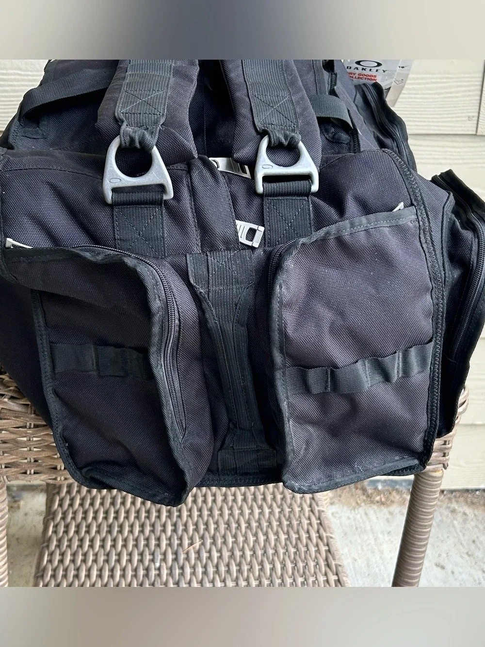 NWT! OAKLEY Tactical Field Gear Dry Goods 68L Duffle Bag *LOGO*